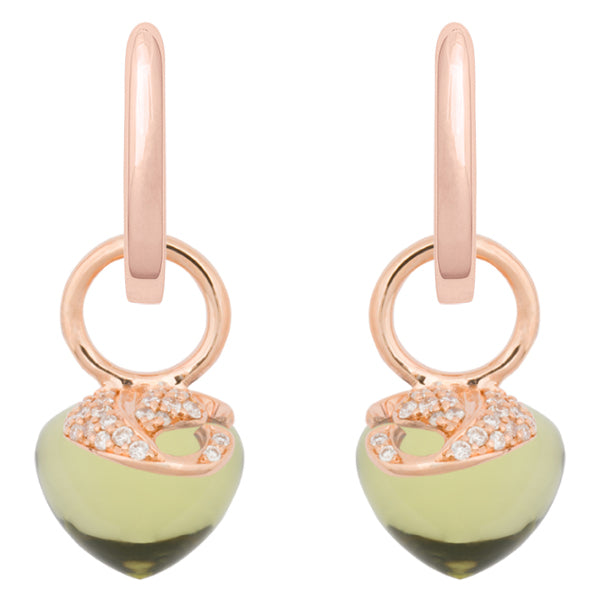 Aldus Leaf Earrings