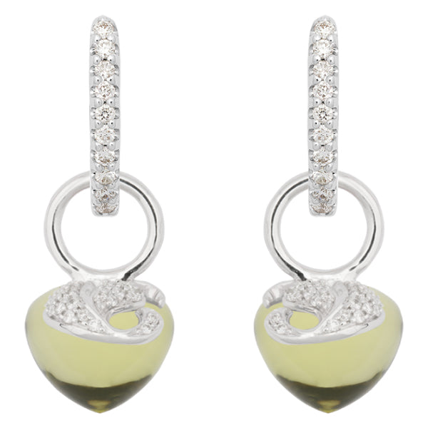 Aldus Leaf Earrings