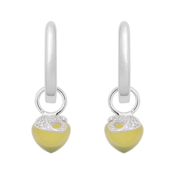 Aldus Leaf Earrings