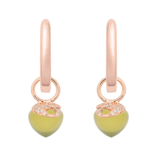 Aldus Leaf Earrings