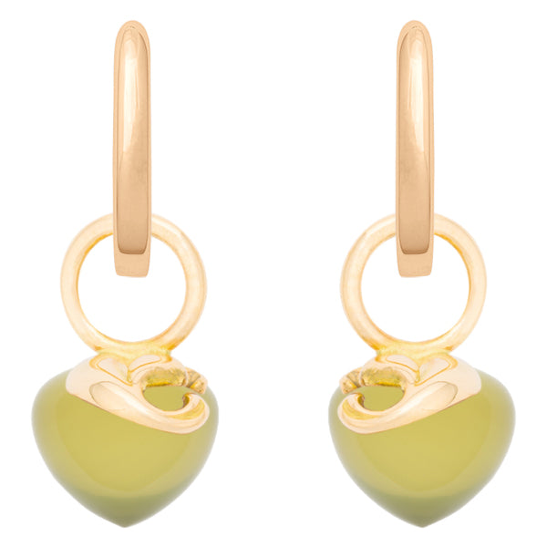 Aldus Leaf Earrings