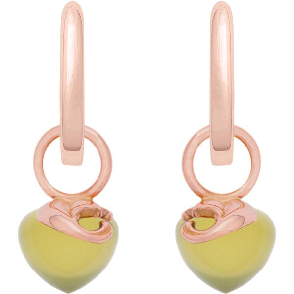 Aldus Leaf Earrings