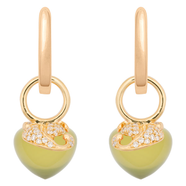 Aldus Leaf Earrings