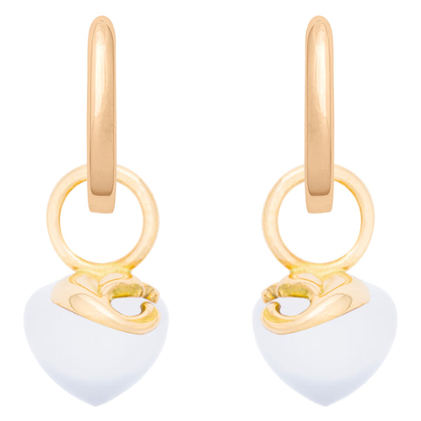 Aldus Leaf Earrings