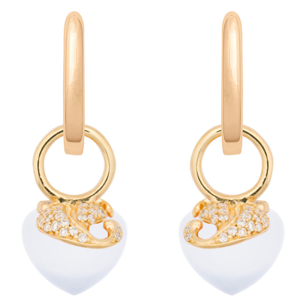 Aldus Leaf Earrings