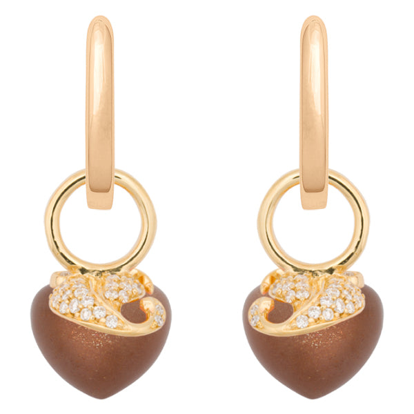 Aldus Leaf Earrings