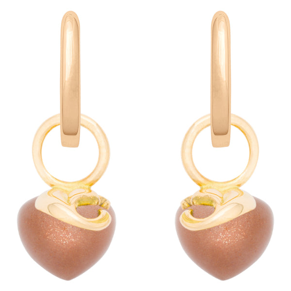 Aldus Leaf Earrings