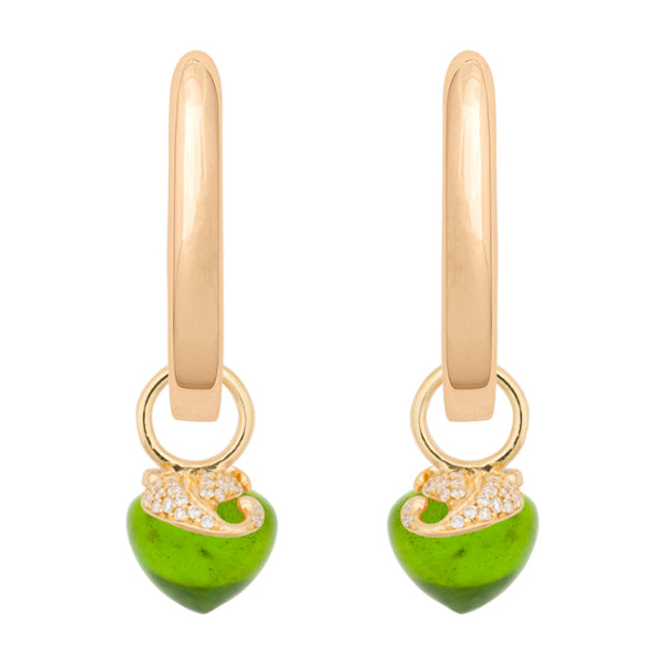 Aldusblatt Ohrschmuck