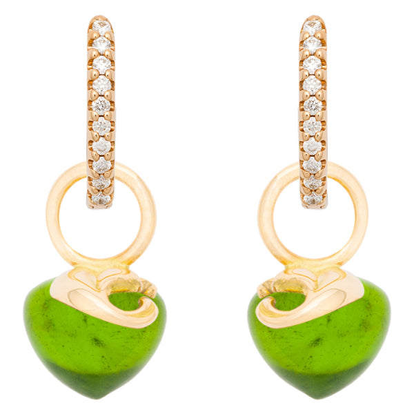 Aldusblatt Ohrschmuck
