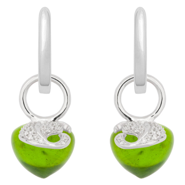 Aldus Leaf Earrings