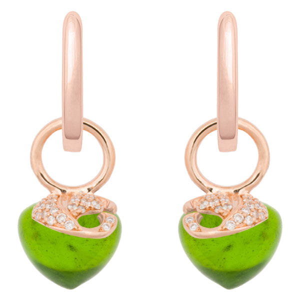 Aldus Leaf Earrings