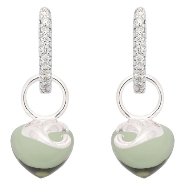 Aldus Leaf Earrings