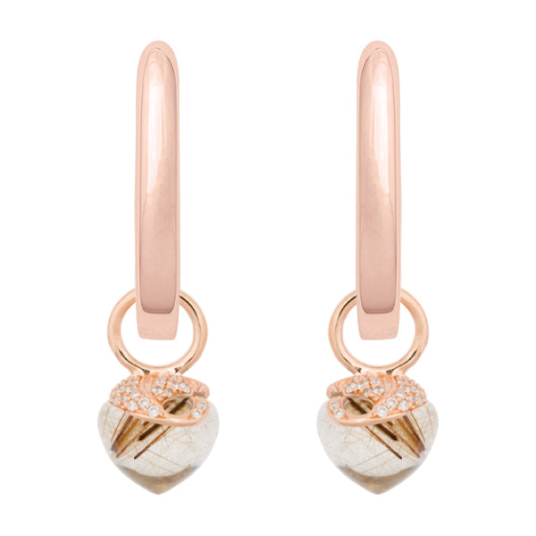 Aldus Leaf Earrings
