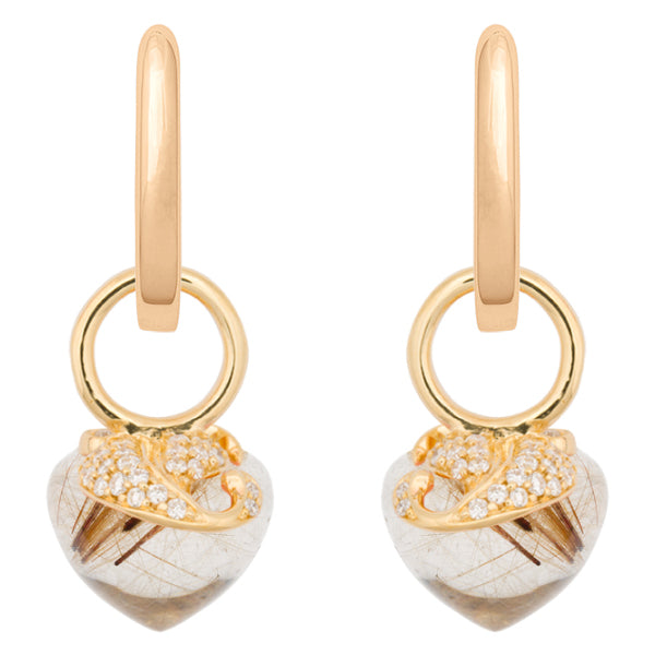 Aldus Leaf Earrings