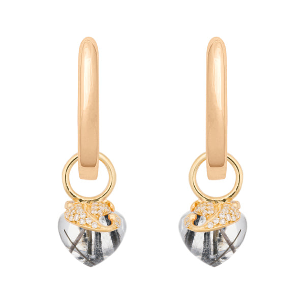 Aldus Leaf Earrings