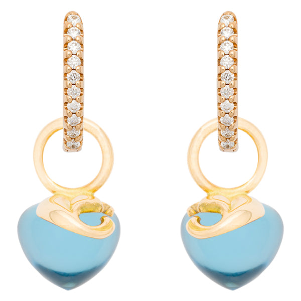 Aldus Leaf Earrings