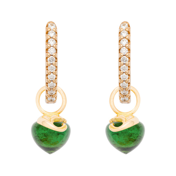 Aldus Leaf Earrings