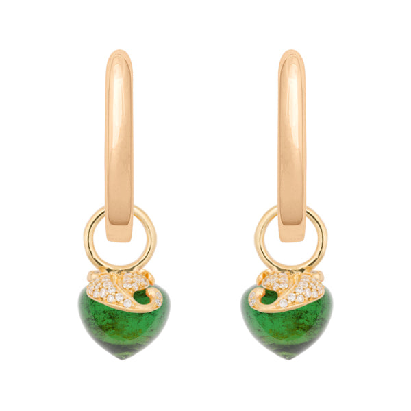 Aldus Leaf Earrings