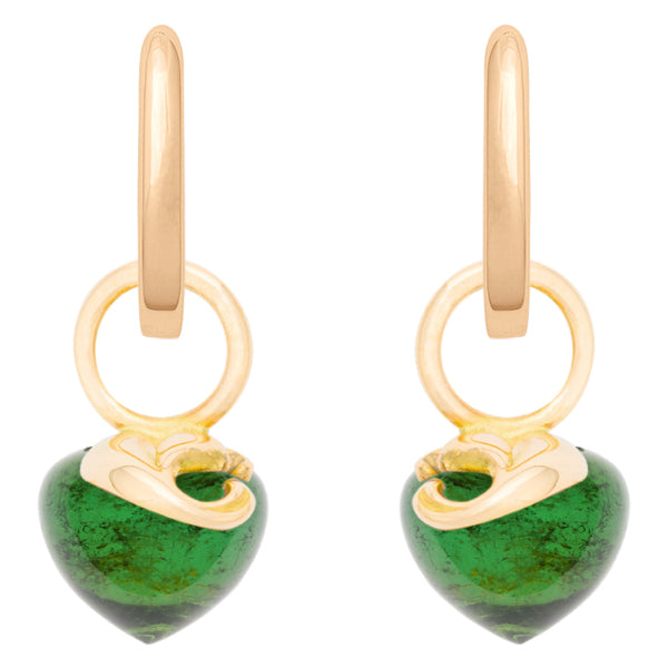 Aldus Leaf Earrings