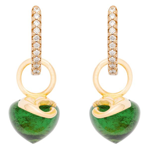 Aldus Leaf Earrings