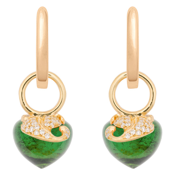 Aldus Leaf Earrings