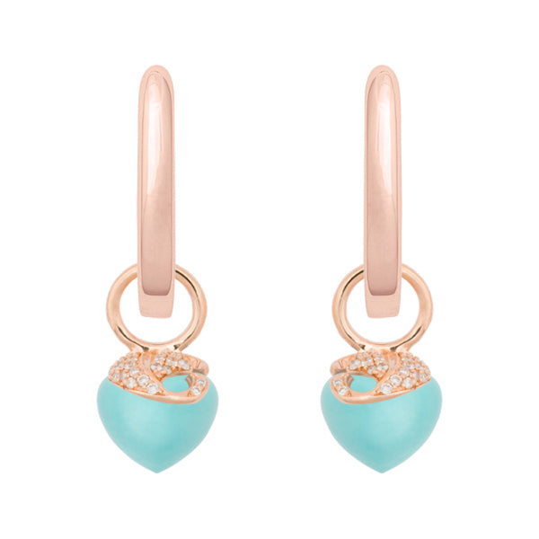 Aldus Leaf Earrings