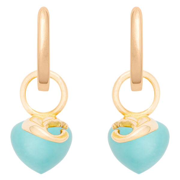 Aldus Leaf Earrings