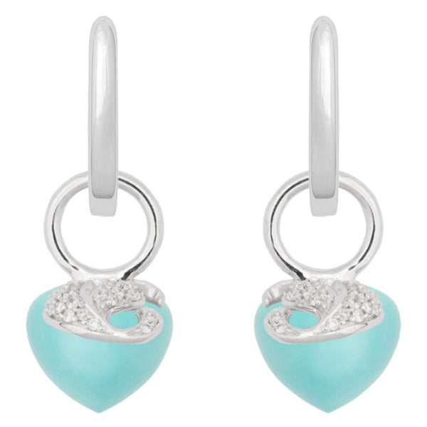 Aldus Leaf Earrings