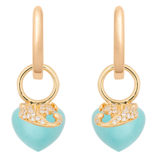 Aldus Leaf Earrings