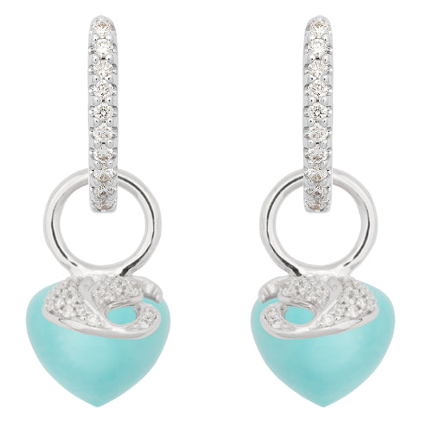 Aldus Leaf Earrings
