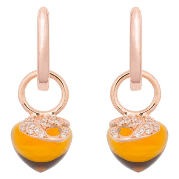 Aldus Leaf Earrings