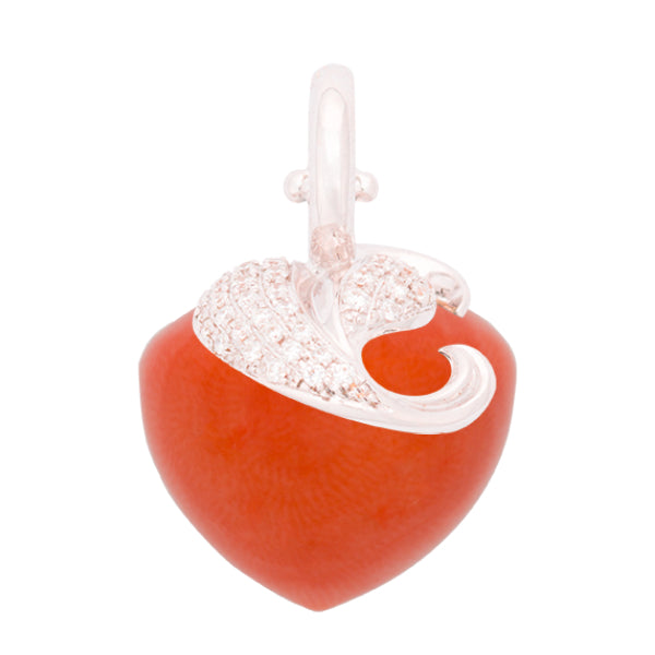 Aldus Leaf Pendant
