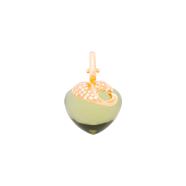 Aldus Leaf Pendant