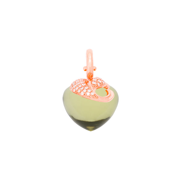 Aldus Leaf Pendant