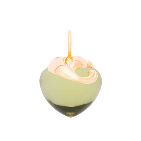 Aldus Leaf Pendant