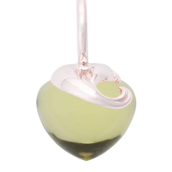 Aldus Leaf Pendant