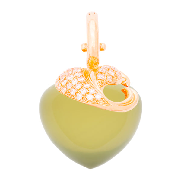 Aldus Leaf Pendant