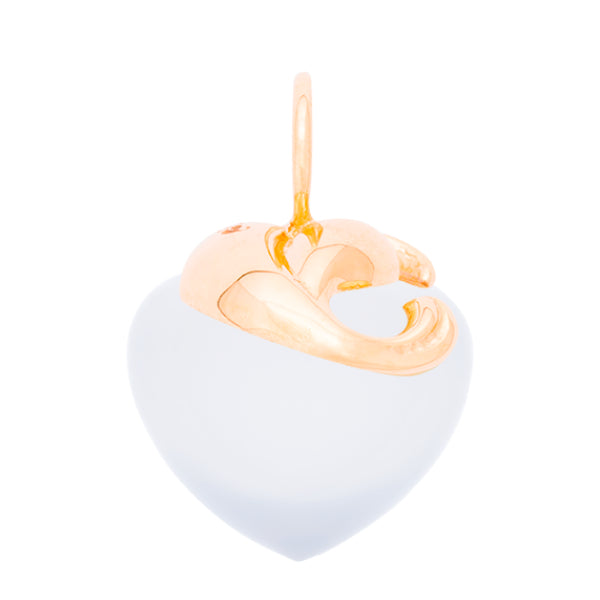 Aldus Leaf Pendant