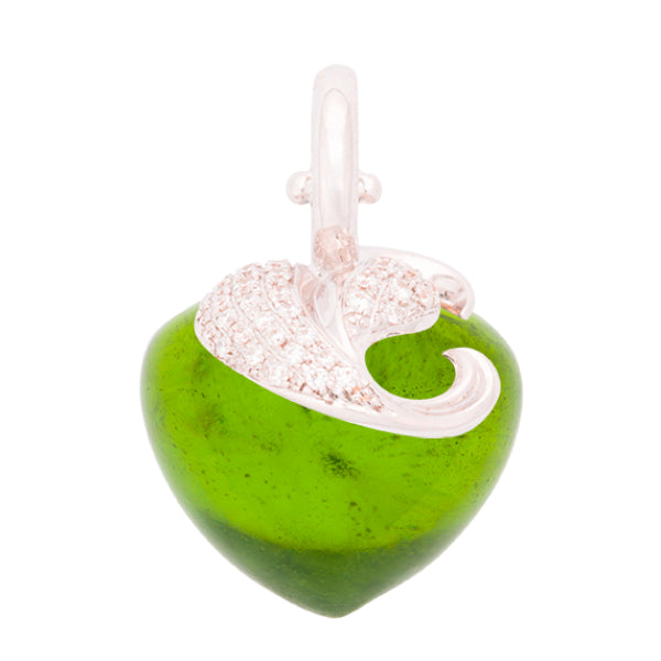 Aldus Leaf Pendant