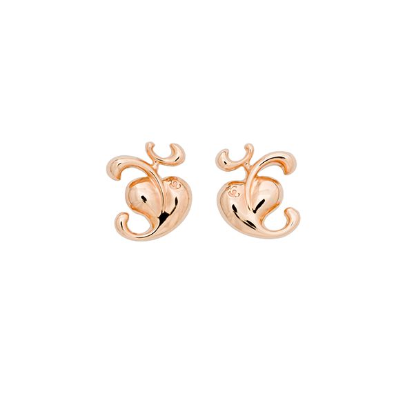 Aldus leaf earrings