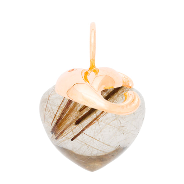 Aldus Leaf Pendant