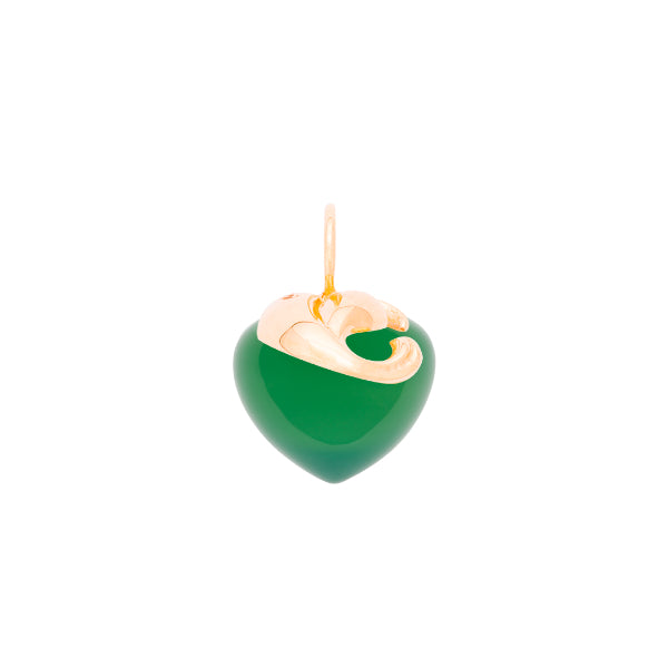Aldus Leaf Pendant