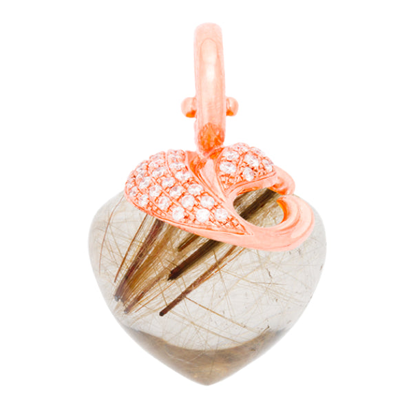 Aldus Leaf Pendant