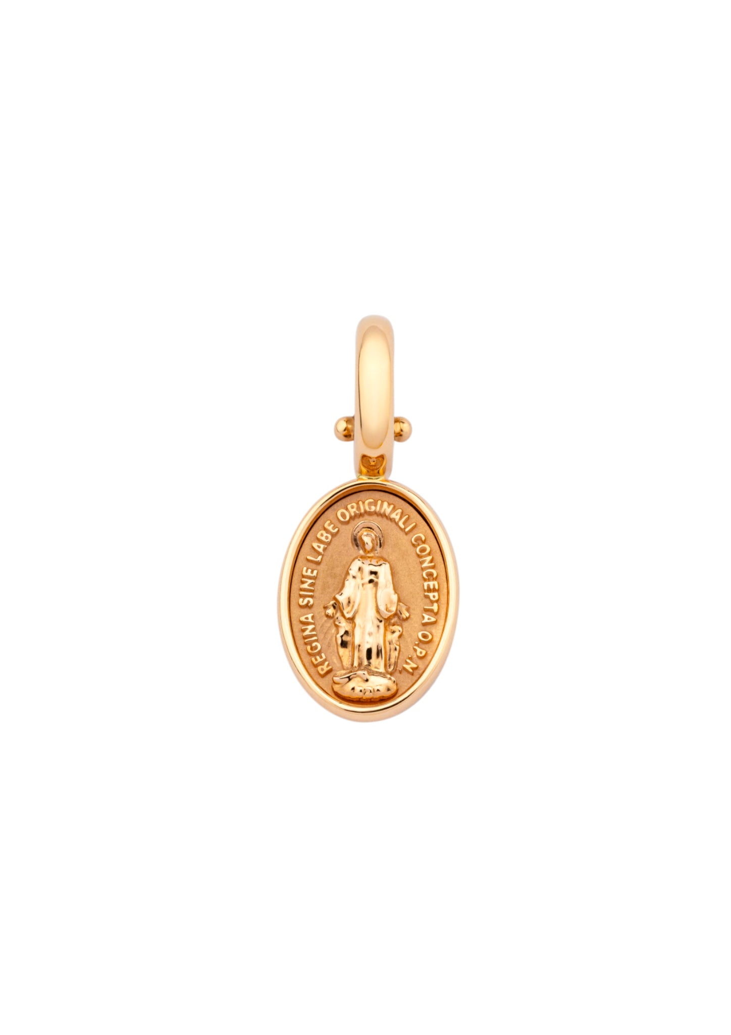 Blossom gem, clip, 10 cm, small, rose gold