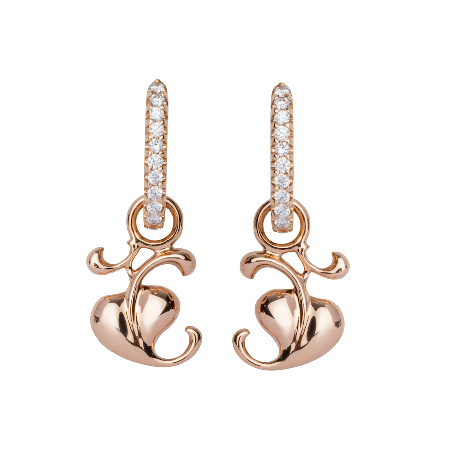 Aldusblatt Ohrschmuck Amore